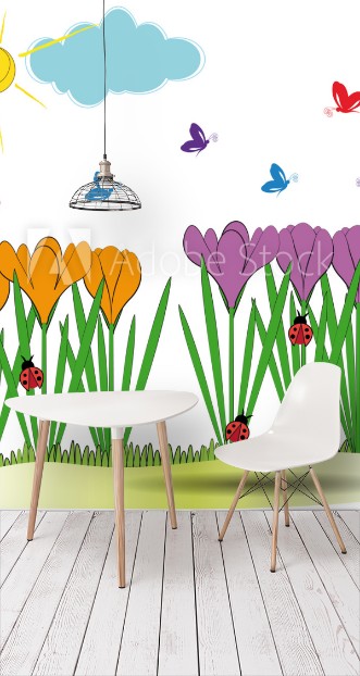 Picture of Spring background